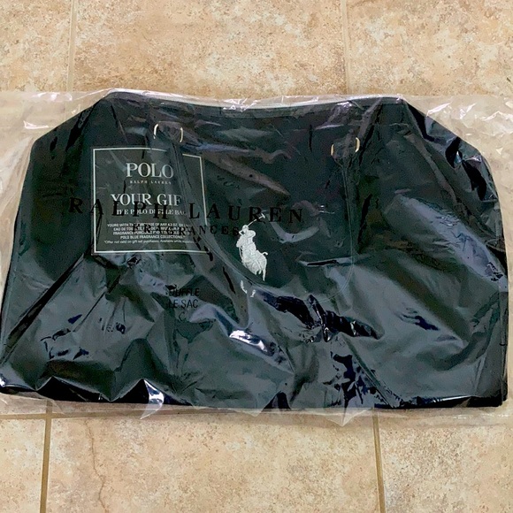 - Polo Duffel Bag —black - Picture 4 of 11